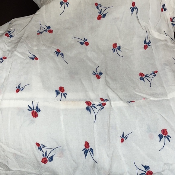 Free People White Floral Dress - Picture 4 of 4